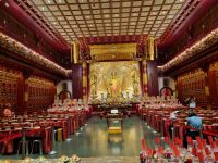 Singapur - Tempel in Little China