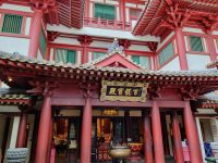 Singapur - Tempel in Little China