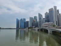Singapur - Spaziergang entlang des Singapore-Rivers