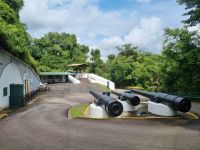 Singapur - Sentosa Island (Fort Siloso)
