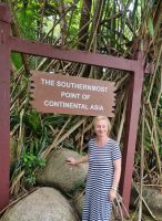 Singapur - Sentosa Island (Reisebegleiterin Katrin)