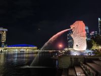 Singapur - Abendspaziergang (