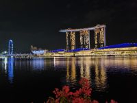Singapur - Abendspaziergang (Marina Bay Sands Hotel)