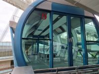 Singapur - Fahrt mit dem Singapore-Flyer...