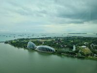 Singapur - Fahrt mit dem Singapore-Flyer...