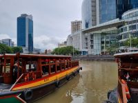 Singapur - Schifffahrt auf dem Singapore-River