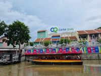 Singapur - Schifffahrt auf dem Singapore-River