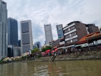 Singapur - Schifffahrt auf dem Singapore-River