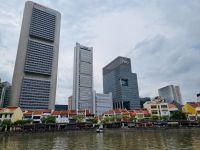 Singapur - Schifffahrt auf dem Singapore-River