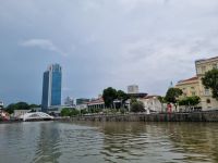 Singapur - Schifffahrt auf dem Singapore-River