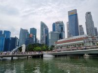 Singapur - Schifffahrt auf dem Singapore-River