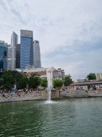 Singapur - Schifffahrt auf dem Singapore-River