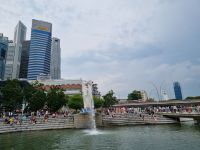 Singapur - Schifffahrt auf dem Singapore-River