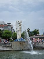 Singapur - Schifffahrt auf dem Singapore-River