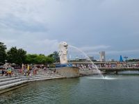 Singapur - Schifffahrt auf dem Singapore-River