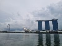 Singapur - Schifffahrt auf dem Singapore-River