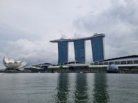 Singapur - Schifffahrt auf dem Singapore-River