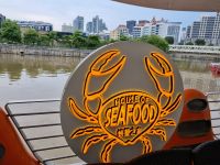 Singapur - Abendessen im House of Seafood Clarke Quay 