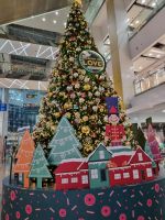 Singapur - Weihnachtsdekoration in der Mall Clarke Quay Central