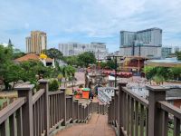 Malakka - Aufstieg auf den St. Pauls Hill