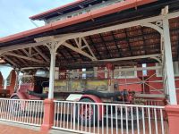 Malakka - Holländerviertel (Alter Feuerwehrwagen am Stadthaus)