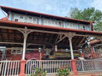 Malakka - Holländerviertel (Alter Feuerwehrwagen am Stadthaus)