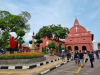 Malakka - Holländerviertel (Christ Church)