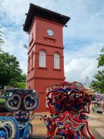 Malakka - Holländerviertel (Uhrenturm)