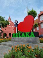 Malakka - Holländerviertel (Roter Platz)