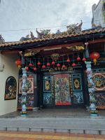 Malakka - Chinatown (Chinesisches Clanhaus in der Jonker Street)