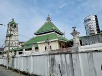 Malakka - Kampong Kling Moschee
