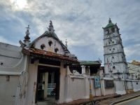 Malakka - Kampong Kling Moschee