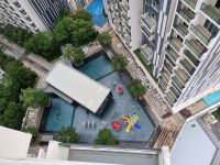 Malakka - Ausblick vom Swiss-Garden Hotel (Pool-Bereich)