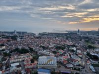 Malakka - Ausblick vom The Shore Sky Tower