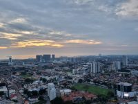 Malakka - Ausblick vom The Shore Sky Tower