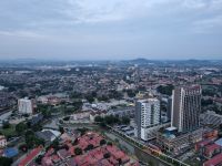 Malakka - Ausblick vom The Shore Sky Tower