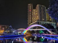 Malakka - Abendspaziergang entlang des Melaka-Rivers...