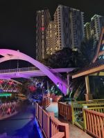 Malakka - Abendspaziergang entlang des Melaka-Rivers...