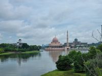 Putrajaya - Putra-Moschee