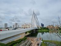 Putrajaya - Seri-Wawasan-Brücke