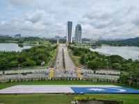 Putrajaya - Blick zur Innenstadt 