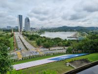 Putrajaya - Blick zur Innenstadt 