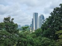 Putrajaya - Blick zur Innenstadt 