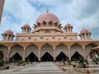Putrajaya - Putra-Moschee 