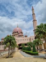 Putrajaya - Putra-Moschee 