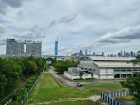 Ankunft in Kuala Lumpur...