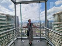 Kuala Lumpur - Petronas Twin Towers (Ausblick von der Skybridge in der 41. Etage)