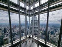 Kuala Lumpur - Petronas Twin Towers (Ausblick von der 86. Etage)