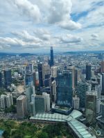 Kuala Lumpur - Petronas Twin Towers (Ausblick von der 86. Etage)