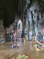 Kuala Lumpur - Batu Höhlen (Tempel- bzw. Kathedralenhöhle)